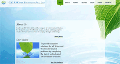 Desktop Screenshot of getwaters.com
