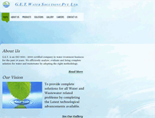 Tablet Screenshot of getwaters.com